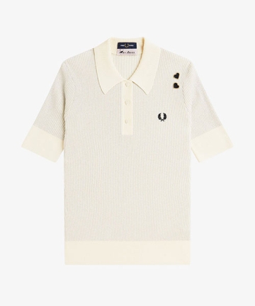 フレッドペリー ホワイト レース ♪ B721 Leather(230 567：WHITE / NAVY): | FRED PERRY JAPAN