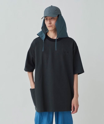 Heavy Cotton Border T-Shirt｜Snow Peak アパレル スノーピーク