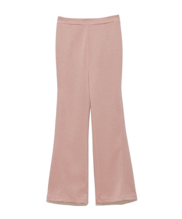 にこまる　4620ピンク　19cm　3808ピンク　19cm ZARA NEW WOMAN FLUID HIGH WAIST PANTS PALE PINK Straight