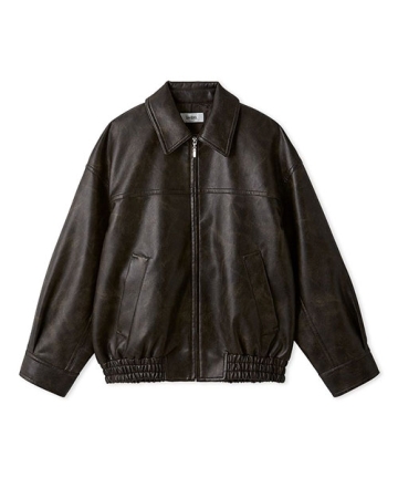 美品　フジ wool twill swing top blouson ブルゾン THROW by SLY ブルゾン アウター 「2025AW」THROW COTTON