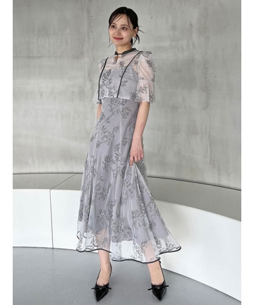 SNIDEL ボレロセットドレス【完売品】 SNIDEL ワンピース ボレロセットドレス : ZOZOTOWN Yahoo!店