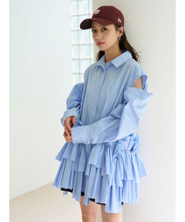 まんまる　様　2点まとめ　ミズイロインド　スナイデル 春の展示会で一目ぼれ SNIDEL STAFF Real Order Item