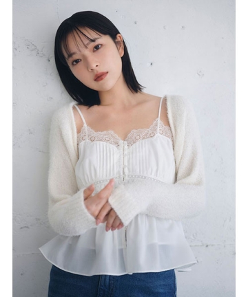 SNIDEL ストリングカットボレロ&キャミセット NEW ARRIVAL】 ⁡ 8月28日(水)店頭入荷アイテムをご紹介