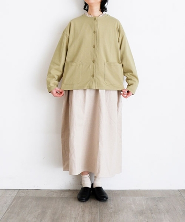 tandey 休日と詩　トレモロスカート tandey 休日と詩トレモロスカート
