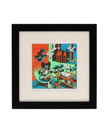 conix コニックス　2019京都藤井大丸個展 スプレー版画　サイン入り 7gallery（セブンギャラリー） ONLINE SHOPについて | Art