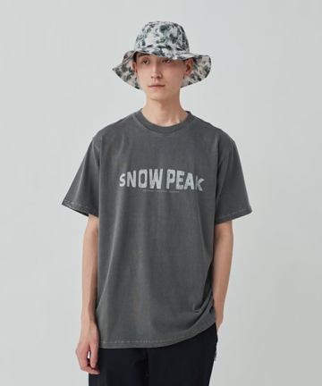 Recycled Cotton Dyed T-Shirt SP｜Snow Peak アパレル