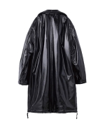 PATENT DOUBLE BREASTED PADDED COAT｜JOHN LAWRENCE SULLIVAN