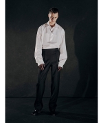 JOHN LAWRENCE SULLIVAN シャツ JOHN LAWRENCE SULLIVAN】LAYERED SHIRT（シャツ/ブラウス