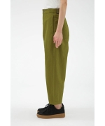 WA-SHI COTTON PLAINWEAVE TROUSERS｜MHL. エムエイチエル