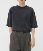 FADED LIGHT COTTON JERSEY TOP｜MHL. エムエイチエル