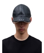 FRAME LEATHER CAP｜JOHN LAWRENCE SULLIVAN ジョンローレンス