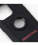 iPhone15 Pro BRIEFING × ROOT CO. スマホカバー BR×ROOT CO. for iPhone 15 Pro（ブリーフィング×ルートコー