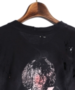 Damaged emary grave long T｜KIDILL KYOTO キディル キョウト