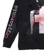 emary EMAW24LTS011Damaged エメリー　長袖Tシャツ emary EMAW24LTS011Damaged エメリー 長袖Tシャツ emary