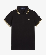 The Fred Perry Shirt - G12 フレッドペリー The Fred Perry Shirt - G12(8 157：BLACK / CHAMPAGNE): | FRED