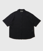 ※wave　【AURALEE】リネンメッシュニットシャツ wave様専用 【AURALEE】リネンメッシュニットシャツ