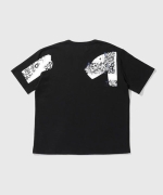 NOMARHYTHM TEXTILE for ADAM ET ROPE'】EX Sign Print Tee｜ADAM ET