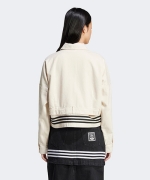 新品S Adidasデニム2-IN-1 トラックトップ　ホワイト　JD5617 アディダス アディブレイク デニム 2-In-1 トラックトップ