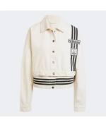 新品L⭐️adidasアディブレイク デニム2-IN-1 トラックトップ ホワイト adidas Originals - 新品L⭐️adidasアディブレイク デニム 2-IN