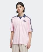 adidas アディダス 襟付きゴーリートップ アディダス襟付きゴーリートップ ピンク 2XL - メルカリ