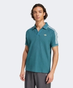 adidas アディダスワッフルニットポロシャツ アディダス オリジナルス ワッフル ニット ポロシャツ｜adidas