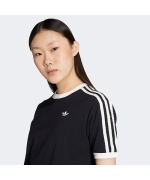 adidas Originals ラッフル スリーストライプス 半袖Tシャツ