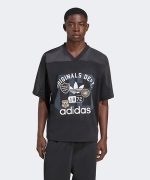 adidas メッシュジャージ ブラック M adidas アディダス メッシュ ジャージ - メルカリ