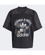 adidas メッシュジャージ ブラック M adidas アディダス メッシュ ジャージ - メルカリ
