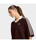 adidas KNITTED CROCHET POLO｜adidas Originals アディダス オリジナルス