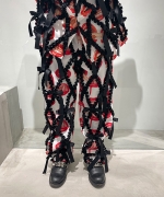KIDILL×Trevor Brown】Ribbon Pants-FOUR MOUTH｜KIDILL KYOTO