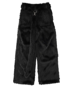 FAUX-FUR DEVIL PANTS｜KIDILL KYOTO キディル キョウト