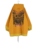 トップス KIDILL DOCKING HOODIE YELLOW KIDILL DOCKING HOODIE YELLOW - メルカリ