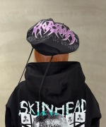 kidill ベレー帽 KIDILL×HIZUME 24AWCollaboration newsboyベレー帽KL908 KL908