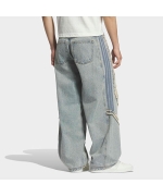 チームガイスト ワイド デニム パンツ｜adidas Originals アディダス