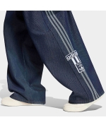 【】ADIBREAK MID RISE WIDE デニムパンツ☆24 ADIBREAK MID RISE WIDE LEG DENIM PANT｜adidas Originals アディダス