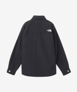【新品】ロングスリーブヌプシシャツ（キッズ）　ノースフェイス 公式】ロングスリーブヌプシシャツ（キッズ）｜ザ・ノース