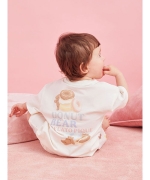 BABY】ドーナツベアワンポイントTシャツ｜gelato pique