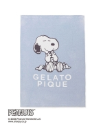 PEANUTS】【Sleep】スムーズィージャガードハーフケット｜gelato pique