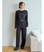 JOEL ROBUCHONワンポイントロゴロングTシャツ,ズボンセットタグ付き￼ gelato pique（ジェラートピケ）の「【JOEL ROBUCHON】ワン