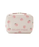 フルーツ総柄ポーチ｜gelato pique ジェラート ピケ