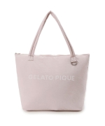ロゴトートバッグ｜gelato pique ジェラート ピケ