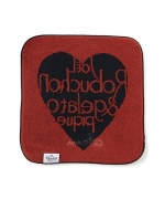 【Aa】JOEL ROBUCHON ジェラピケ 山田 ハンドタオル ポーチ JOEL ROBUCHON】ジャガードロゴハンドタオル｜gelato pique