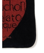 【Aa】JOEL ROBUCHON ジェラピケ 山田 ハンドタオル ポーチ JOEL ROBUCHON】ジャガードロゴハンドタオル｜gelato pique