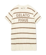 スムーズィーロゴジャガードワンピース｜gelato pique