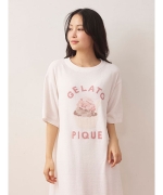 モチーフ柄ジャガードワンピース｜gelato pique ジェラート ピケ