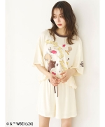 Tweety】【接触冷感】カットセットアップ｜SNIDEL HOME スナイデルホーム