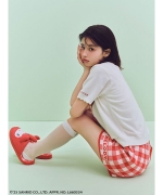 新品未使用✨SNIDELHOME マイメロ プルオーバー&ショートパンツ セット MY MELODY】ニットショートパンツ（ショートパンツ）｜SNIDEL