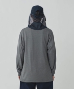 Breathable Dry Grid Half Zip Pull｜Snow Peak アパレル