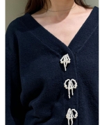 スナイデル♡パールボタンカーディガン♡美品 Amazon | [スナイデル] パールボタンカーディガン SWNT251114