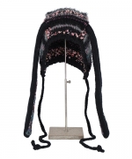 レディースウェア rurumu: usa-mimi knit cap white レディースウェア rurumu: usa-mimi knit cap white rurumu: usa